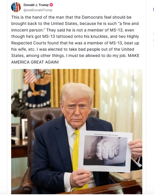people point out major issue as trump shares controversial proof of crimi 22455