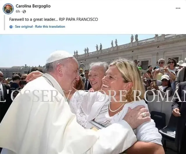 family of pope francis breaks silence on his death with emotional tribute 22553