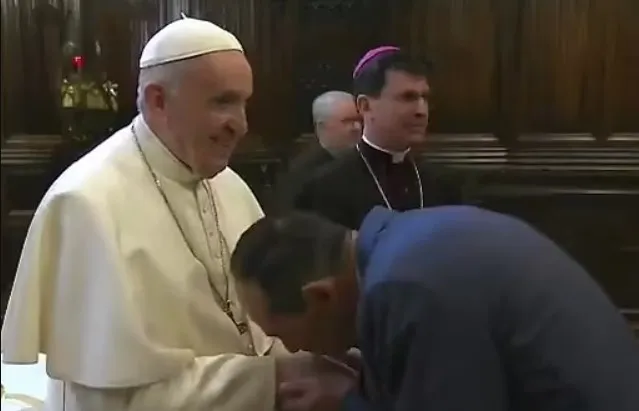 fate of the papal ring when the pope passes away 22559