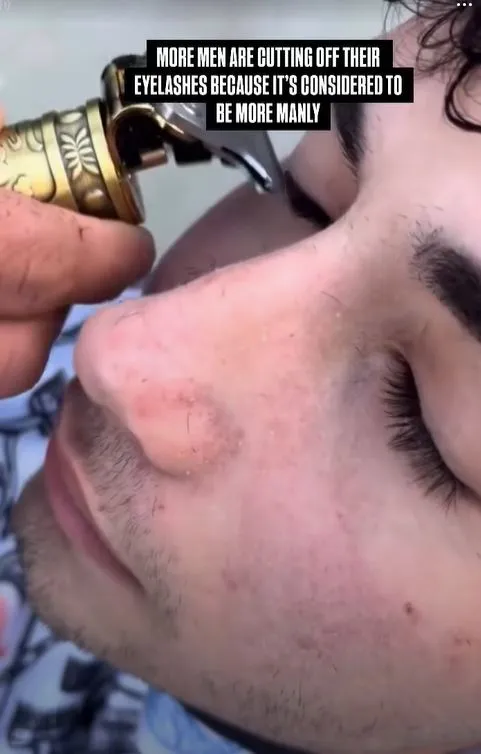 people baffled as new manly trend goes viral with people trimming their e 22526
