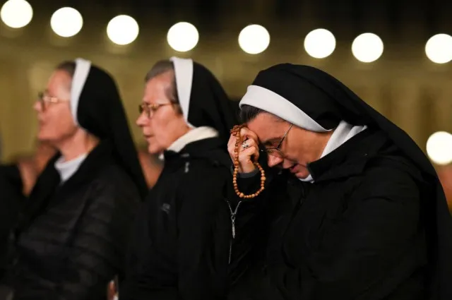 people are just learning why women cant become pope as pope francis dies a 22666