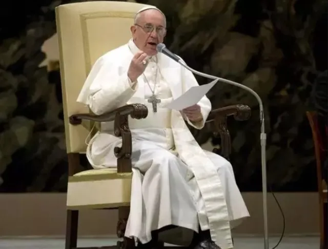 pope francis shared poignant message about death just two months before his 22691