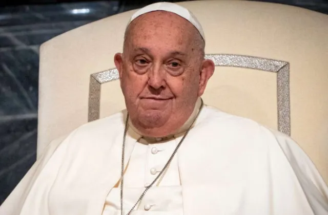 pope francis shared poignant message about death just two months before his 22694