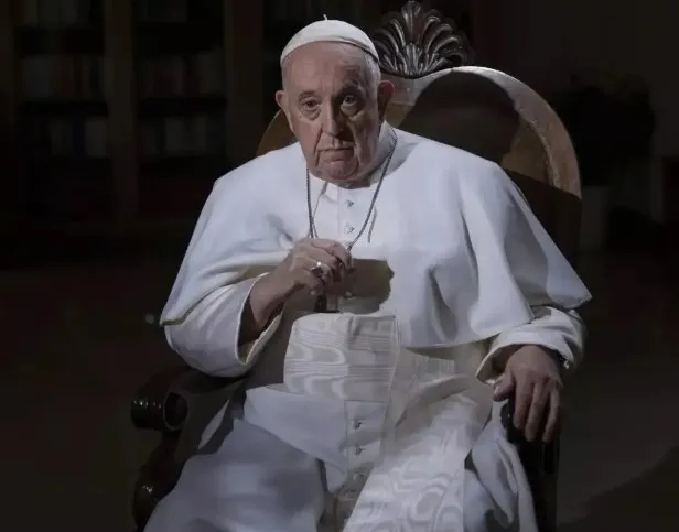pope francis shared poignant message about death just two months before his 22692