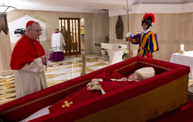 pope francis shared poignant message about death just two months before his 22693