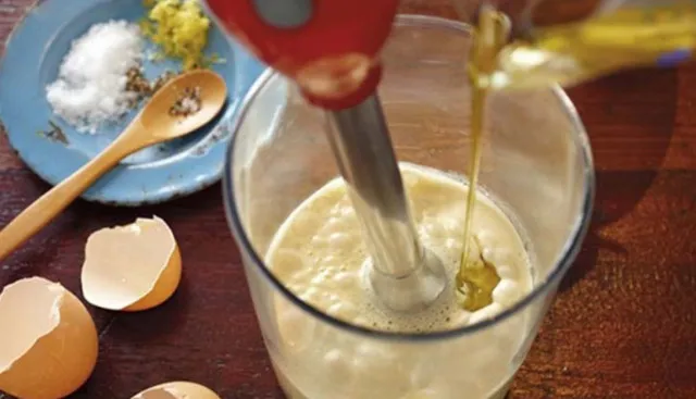 people felt creeped out after learning how mayonnaise is really made 22782