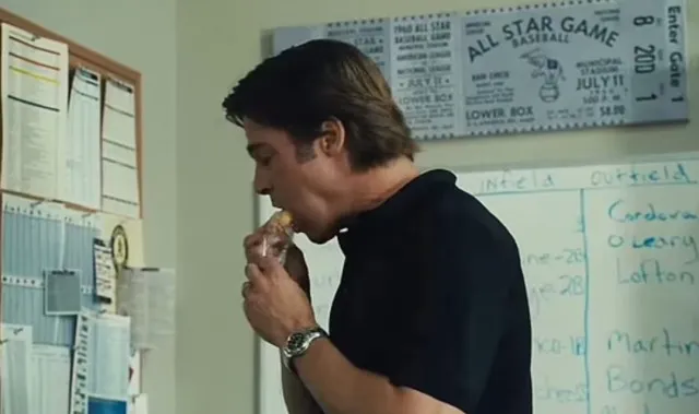 in the interview with margot robbie, brad pitt explained the reason why he’ 22880