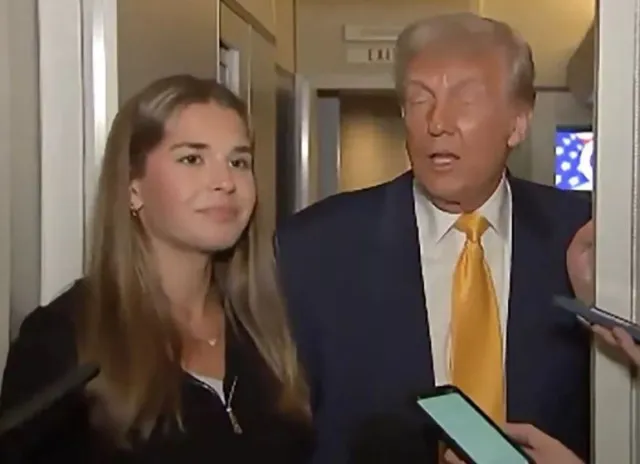 people are just realizing the reason trump is expected to be in a third-ti 22934