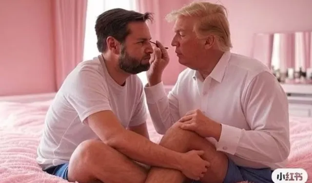 people stunned as brutal ai campaign mocks trump and jd vance amid escalati 22922