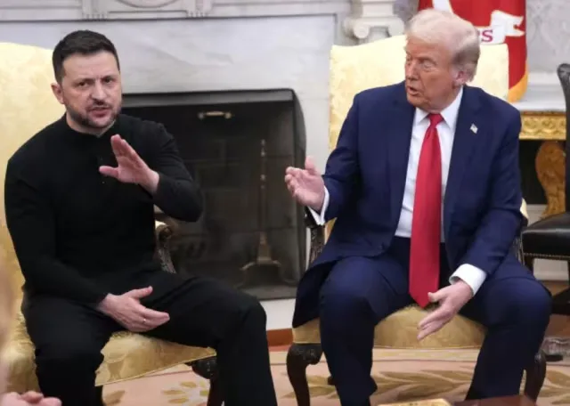 reason president zelensky is not wearing a suit to pope francis funeral 23001