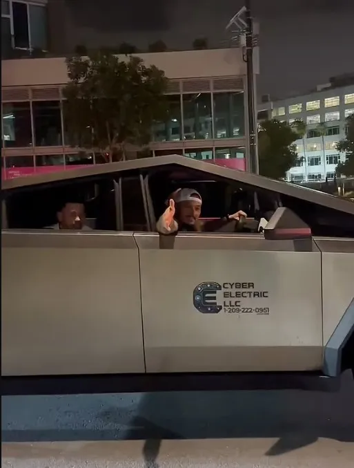 california man sparks outrage with nazi salutes from tesla cybertruck windo 23115
