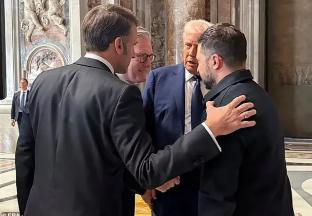 trump says ukraine may give up crimea and urges putin to stop violence afte 23095