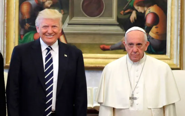 people are unsettled as trump reveals his no. 1 choice for the next pope 23185