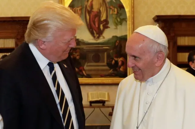 people are unsettled as trump reveals his no. 1 choice for the next pope 23187