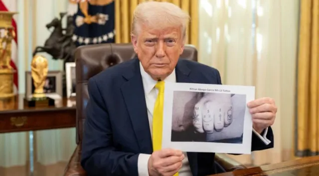 trump sparks outrage with claims of photoshopped ms-13 tattoos on deported 23190