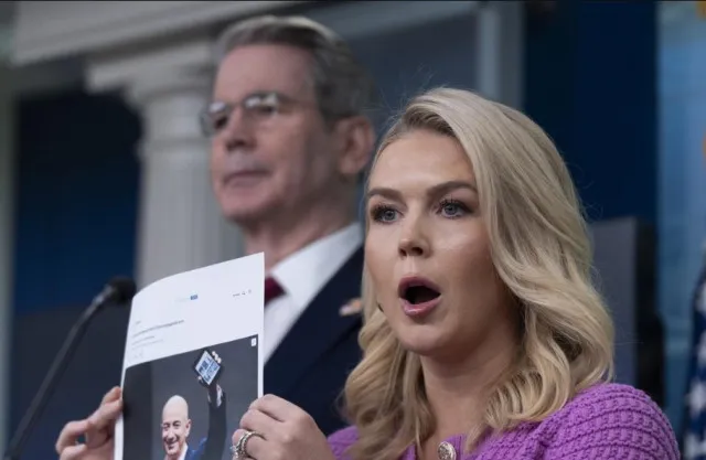 white house criticizes amazon for its plan to show tariff costs on each ite 23125