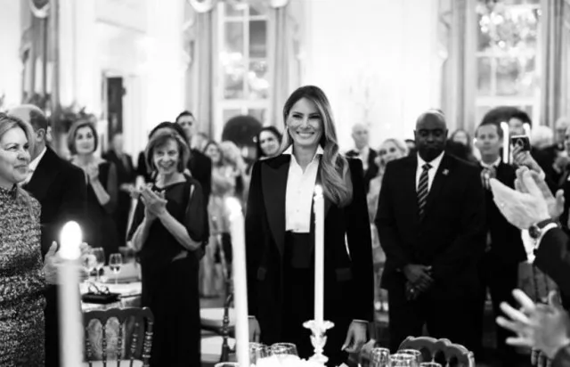people baffled by white houses birthday tribute to melania trump amid pope 23212