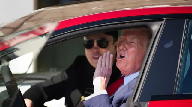 why elon musk’s tesla avoids trump’s new auto tariffs while rivals face pen 23204