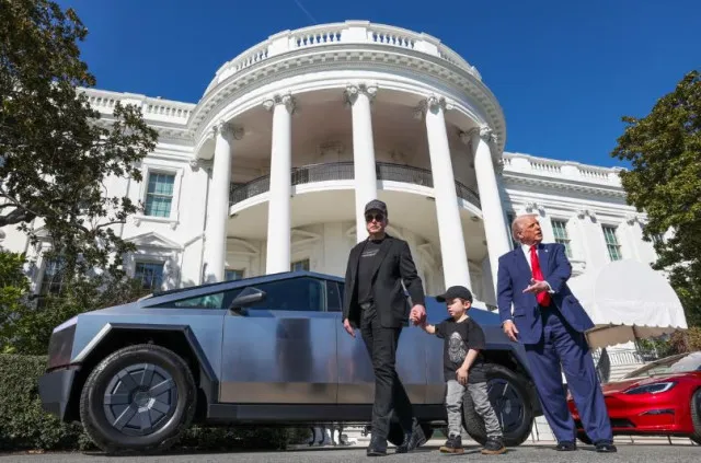why elon musk’s tesla avoids trump’s new auto tariffs while rivals face pen 23201