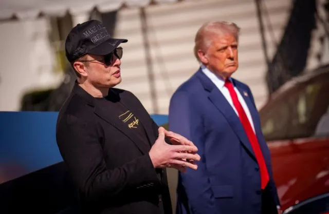 why elon musk’s tesla avoids trump’s new auto tariffs while rivals face pen 23202