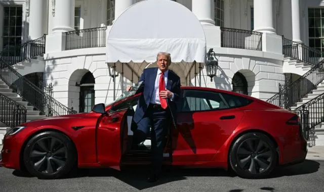 why elon musk’s tesla avoids trump’s new auto tariffs while rivals face pen 23203
