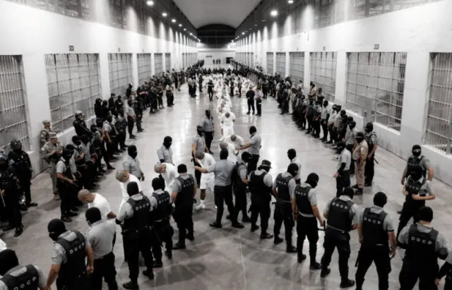 people stunned as desperate inmates spell out message to avoid deportation 23239