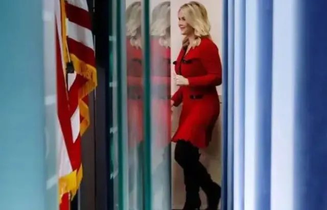 chinese diplomat calls out karoline leavitt’s ‘made in china’ dress sparkin 23315