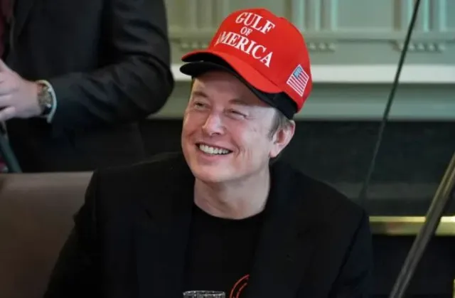 elon musk sparks reactions after wearing two hats to white house meeting wi 23271