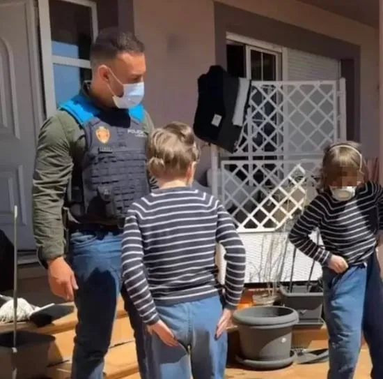 three children rescued after covid syndrome parents kept them locked insi 23297