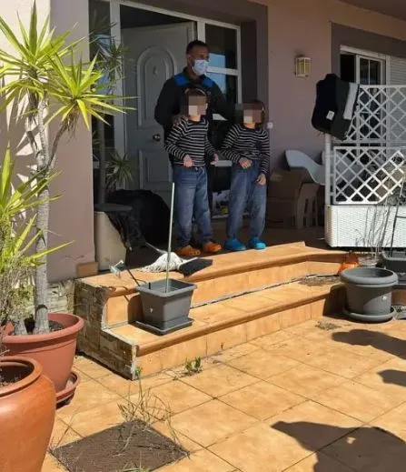 three children rescued after covid syndrome parents kept them locked insi 23294