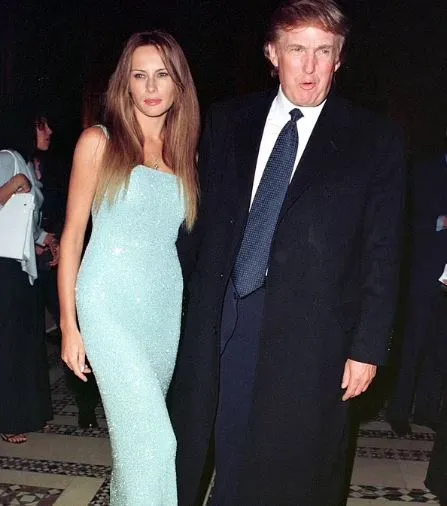 melania trump reveals the truth about the night she first met donald trump 23326