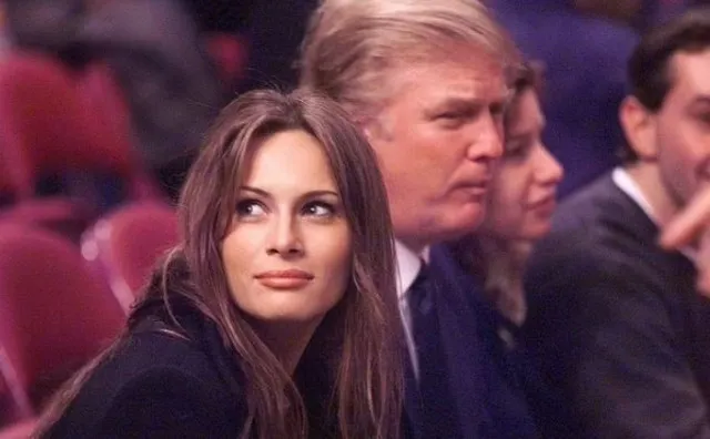 melania trump reveals the truth about the night she first met donald trump 23324