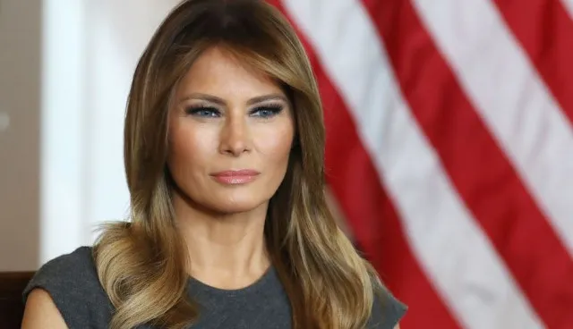 trump jokes hes in trouble with melania after mocking transgender athlet 23323