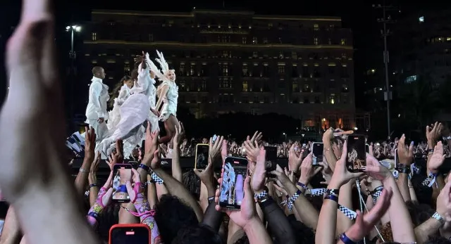 cops prevent intended bomb attack at lady gagas historic concert with a cr 23336