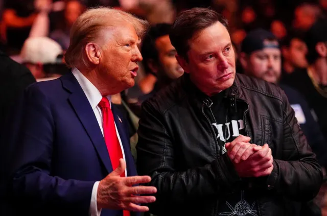 elon musk says he and trump are on the same page ‘80% of the time’ 23391