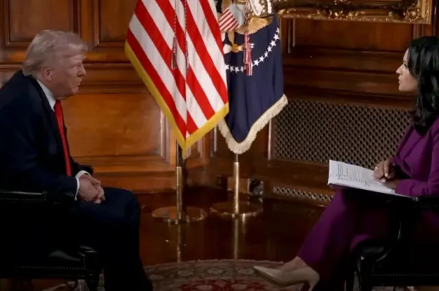 trump stumped after being asked if its his job to uphold the constitution 23356