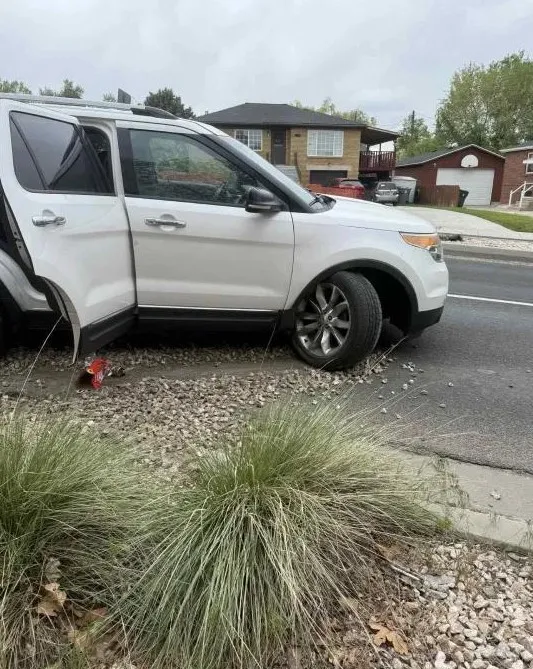 hungry 7-year-old boy drives little sister nine miles in mom’s suv to get m 23451
