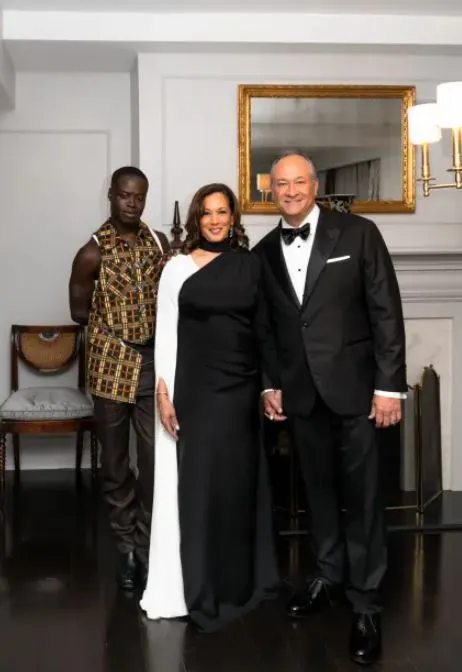 kamala harris makes glamorous met gala appearance after her husband and joe 23427