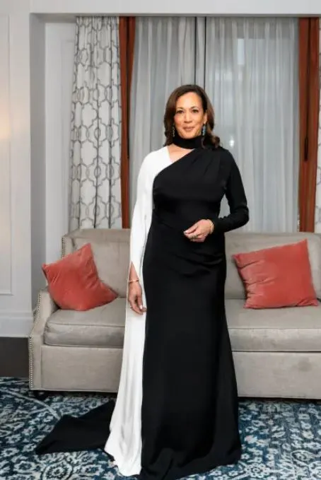 kamala harris makes glamorous met gala appearance after her husband and joe 23425