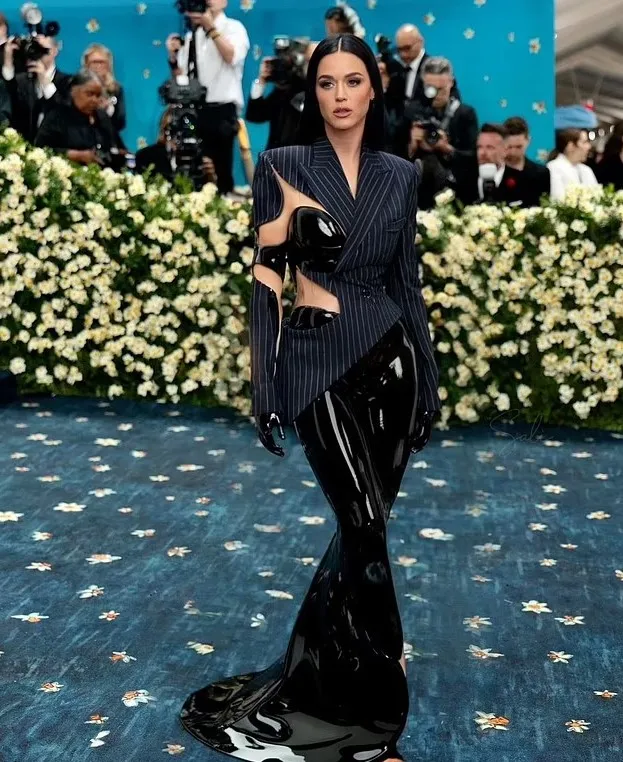 katy perry goes viral again by using ai image for 2025 met gala appearance 23471