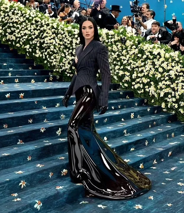 katy perry goes viral again by using ai image for 2025 met gala appearance 23470