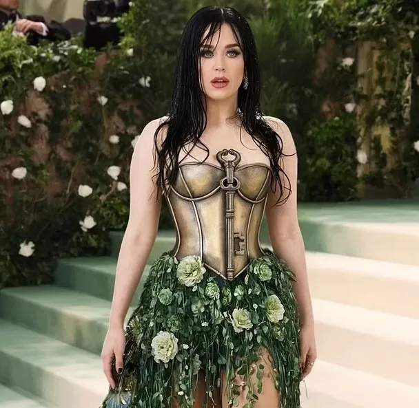 katy perry goes viral again by using ai image for 2025 met gala appearance 23468