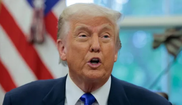president trump defends viral ai image depicting him as pope claiming it’s 23443