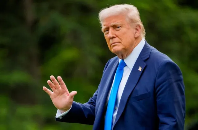 president trump defends viral ai image depicting him as pope claiming it’s 23447