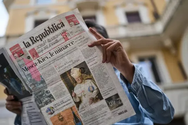 president trump defends viral ai image depicting him as pope claiming it’s 23444