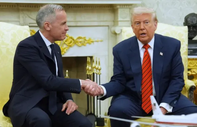 body language analysis of trump’s reaction after awkward meeting with canad 23518