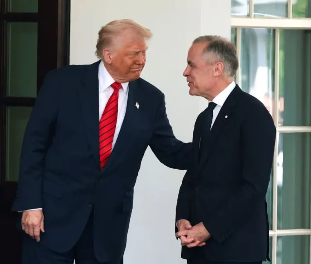 body language analysis of trump’s reaction after awkward meeting with canad 23516
