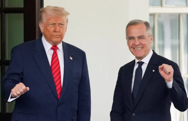 body language analysis of trump’s reaction after awkward meeting with canad 23517