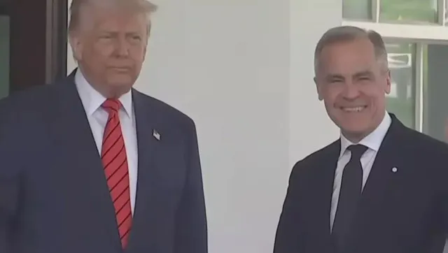 body language analysis of trump’s reaction after awkward meeting with canad 23515