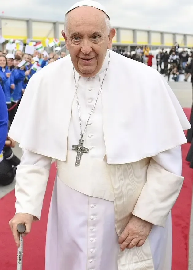 cardinals bid goodbye to public before entering sistine chapel to choose ne 23523